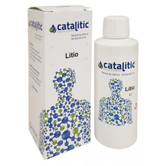 Catalitic Litio (Li) – Botella de 250 ml