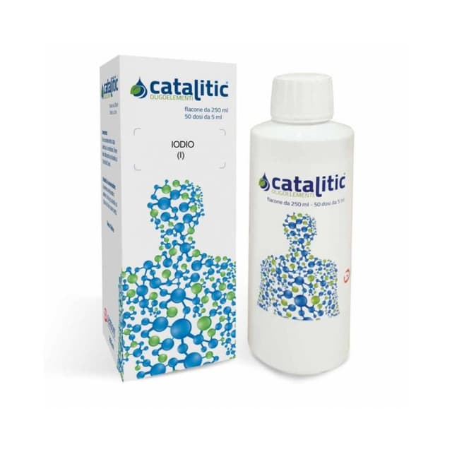 Catalitic Yodo (I) – Botella de 250 ml
