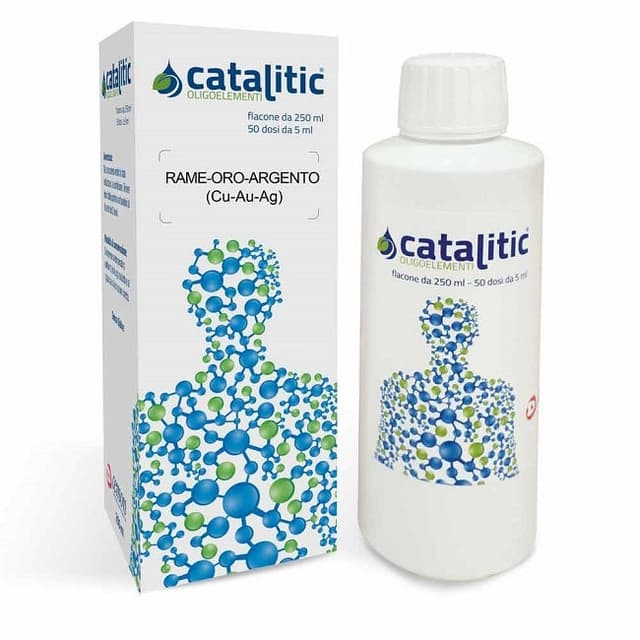Catalitic Cobre/Oro/Plata – 250 ml