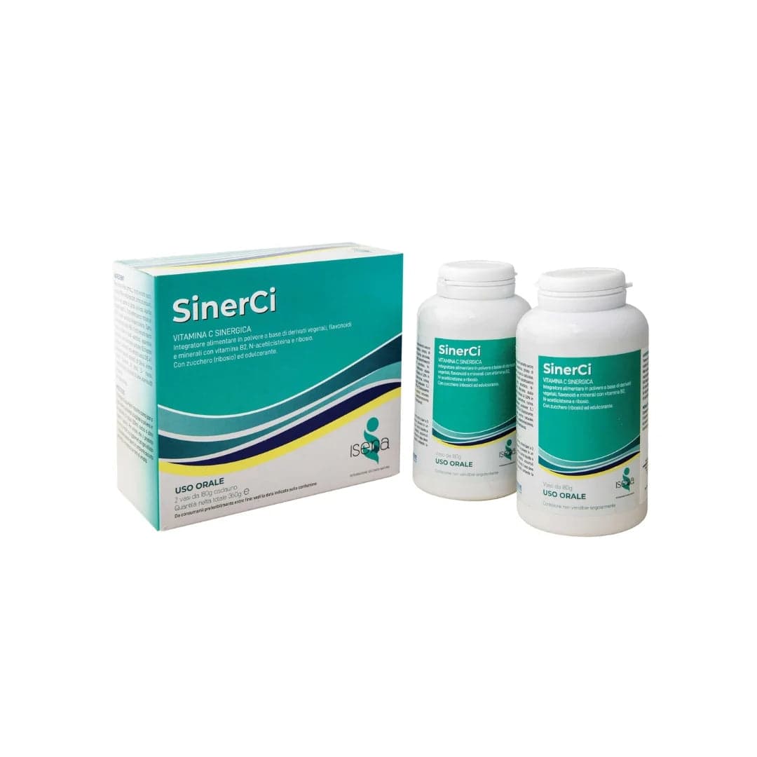Sinerci Vitamina C 1000 mg – 2 botes