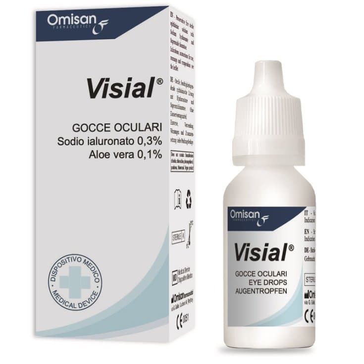 Visial Gotas Oculares – 10 ml