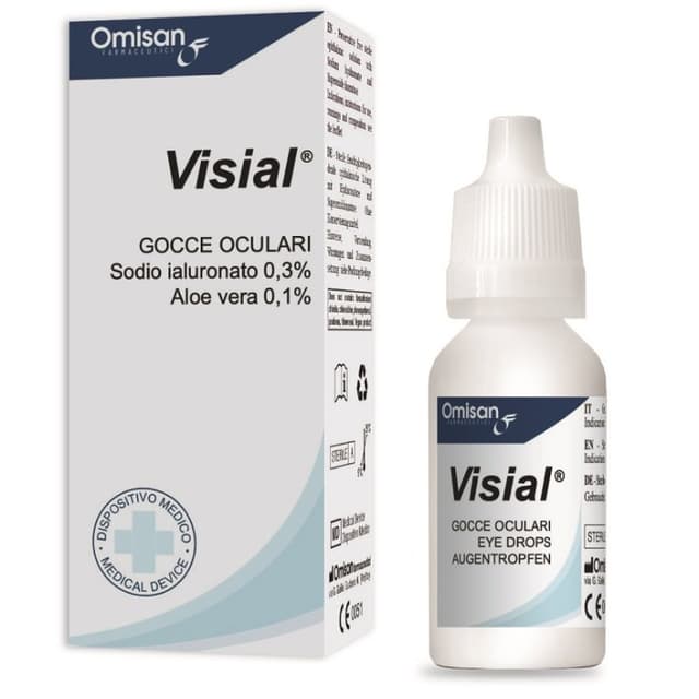 Visial Gotas Oculares – 10 ml