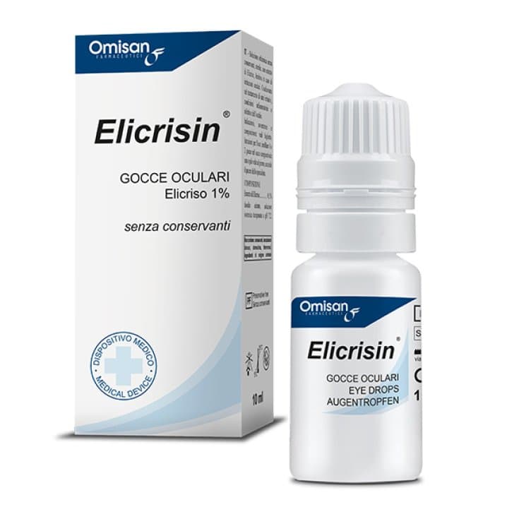 Elicrisin Gotas Oculares – 10 ml
