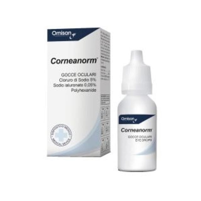 Corneanorm Colirio – Frasco de 10 ml