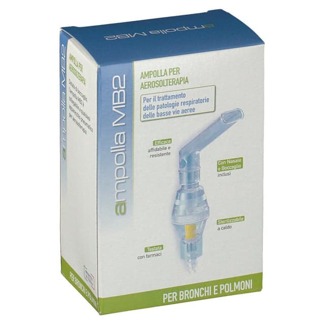 Ampolla MB2 – Producto sanitario
