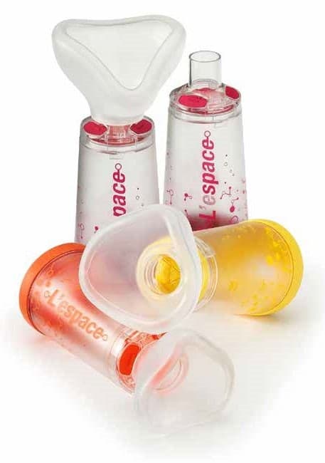 L'ESPACE CAMERA INFANT – Inhalador con mascarilla infantil