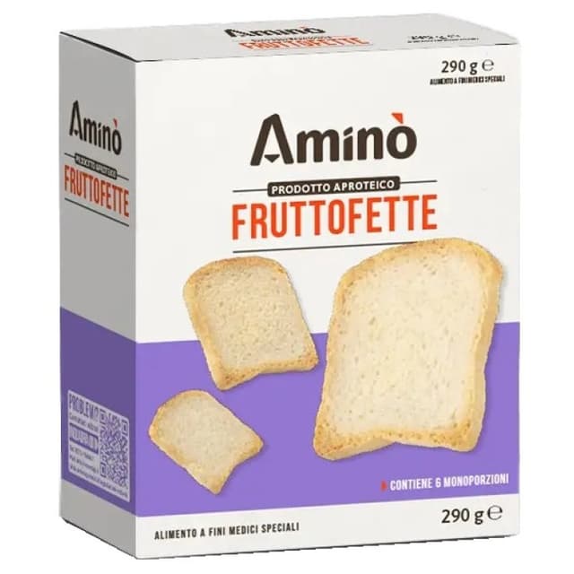 Amino Fruttofette – Snack de fruta 290 g
