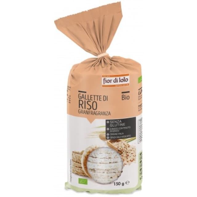 Tortitas de Maíz Fior di Loto – 150 g