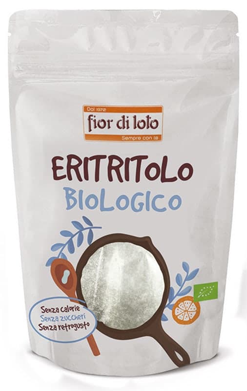 Eritritol Edulcorante 250 g – Fior di Loto