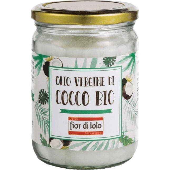 Aceite de Coco Virgen Ecológico – 450 ml | Fior di Loto