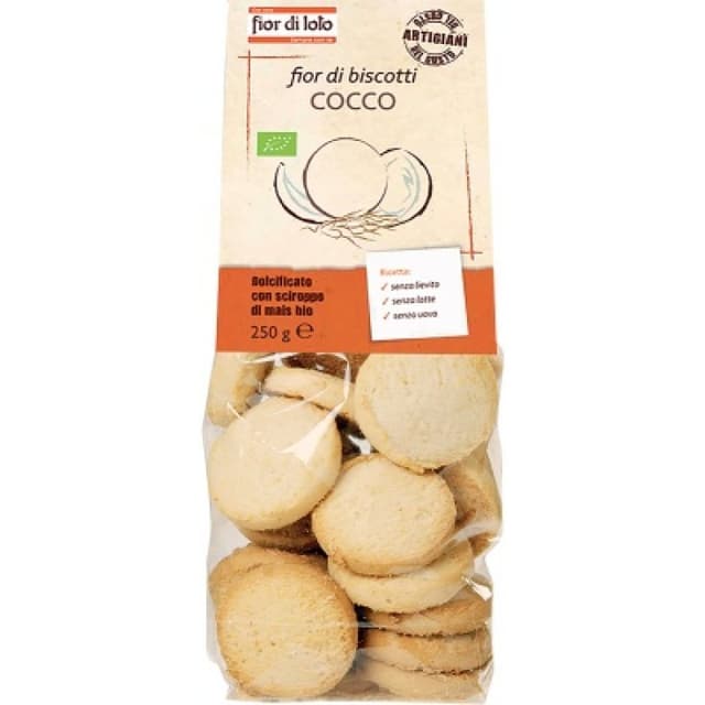 Galletas de Coco 250 g – Fior di Loto
