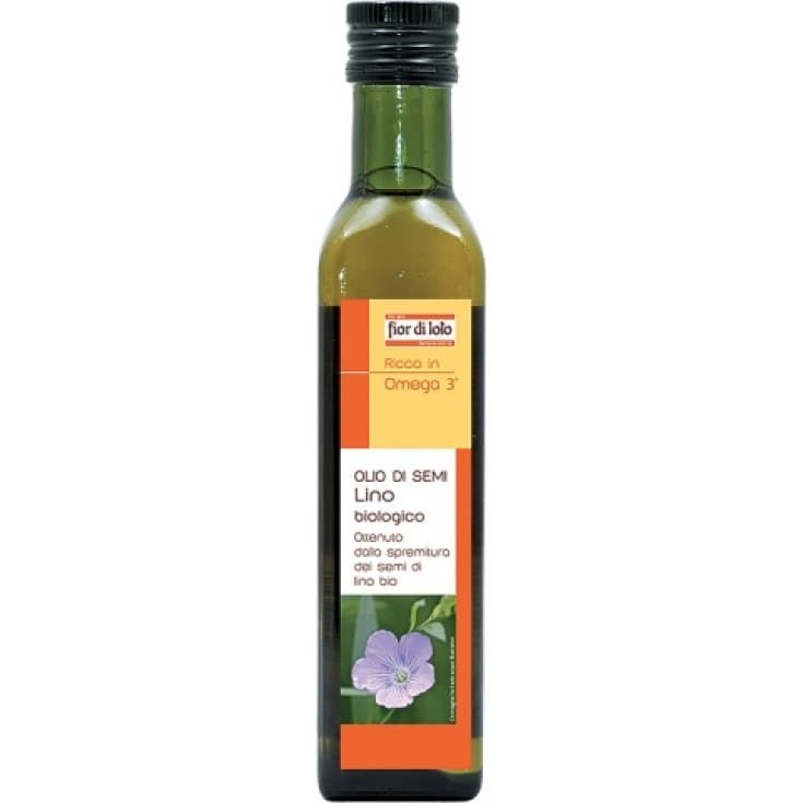 Aceite de Lino Ecológico – 250 ml