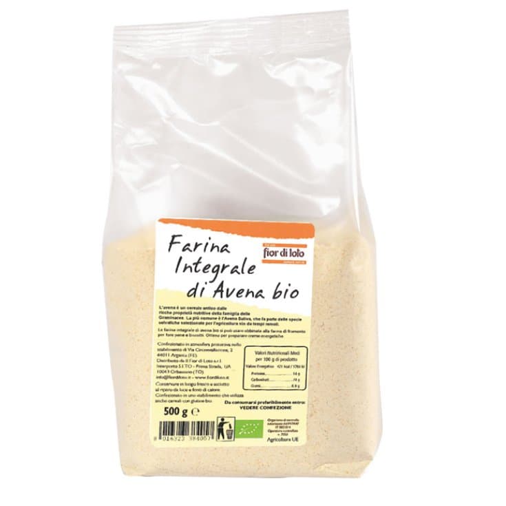 Harina de Avena Integral HEALTION – 500 g