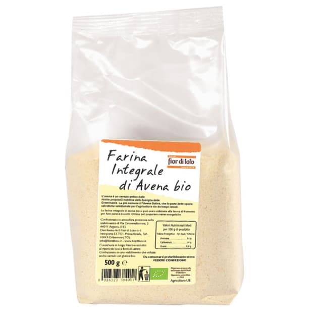 Harina de Avena Integral HEALTION – 500 g