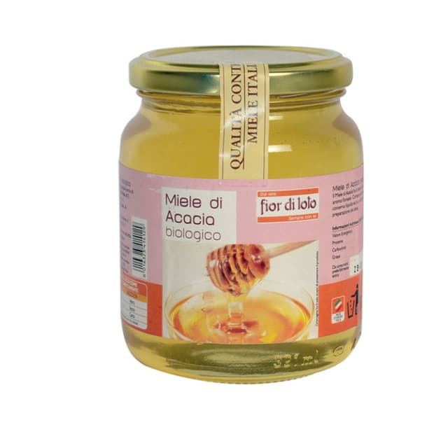 Miel de Acacia Ecológica – 500 g | Fior di Loto