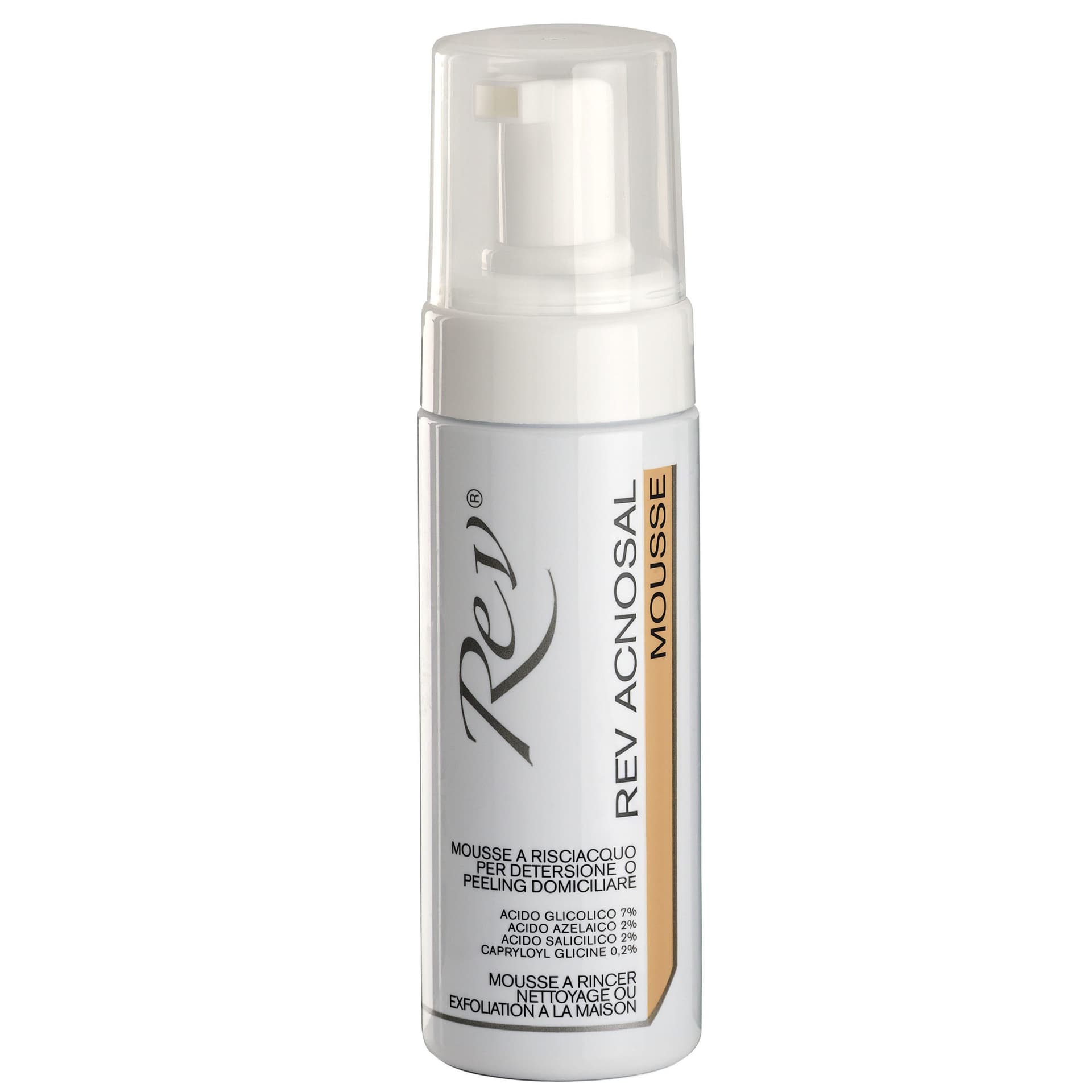 Rev Acnosal – Espuma Limpiadora 125 ml