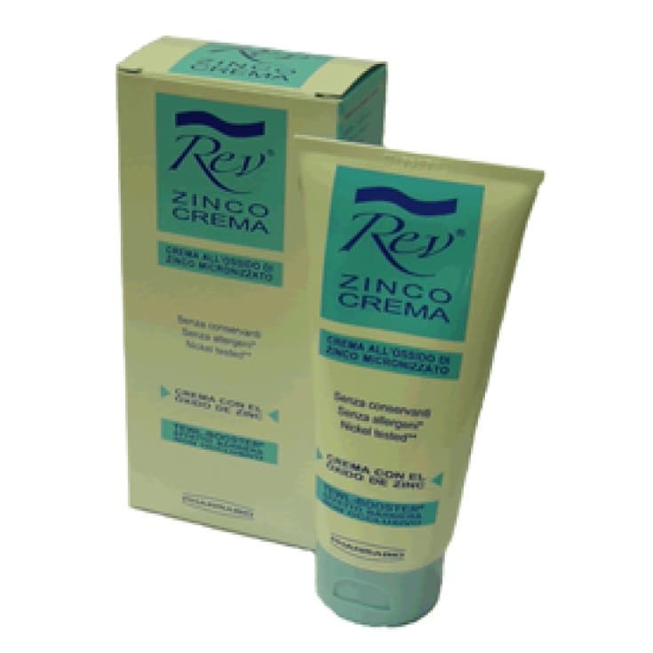 REV Crema de Óxido de Zinc – 100 ml