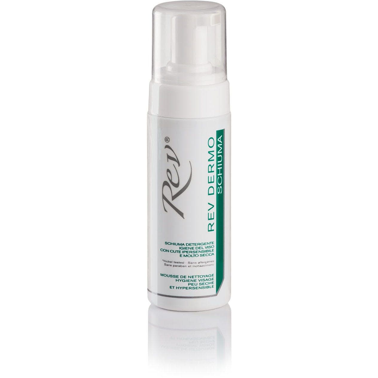 REV Dermoespuma Limpiador Facial – 125 ml