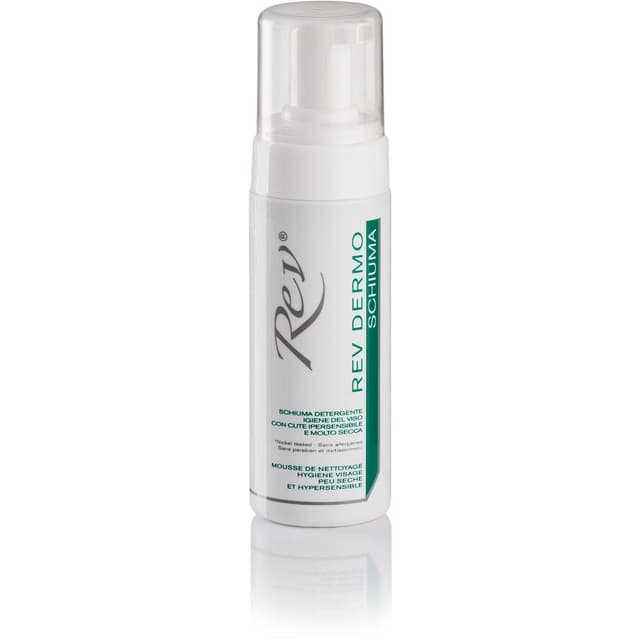 REV Dermoespuma Limpiador Facial – 125 ml