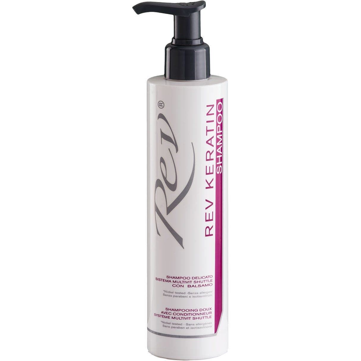 REV Keratin Champú – 250 ml