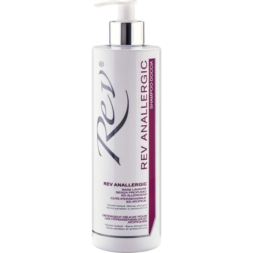 REV Anallergic – Loción limpiadora – 500 ml