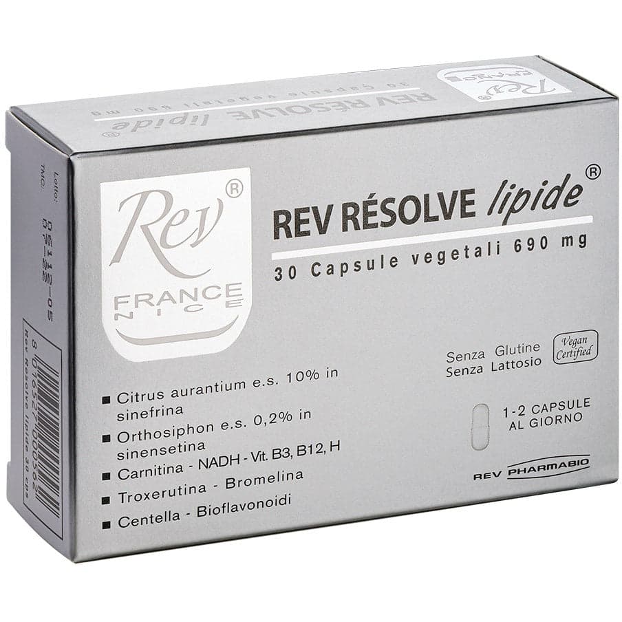 REV Resolve – cápsulas