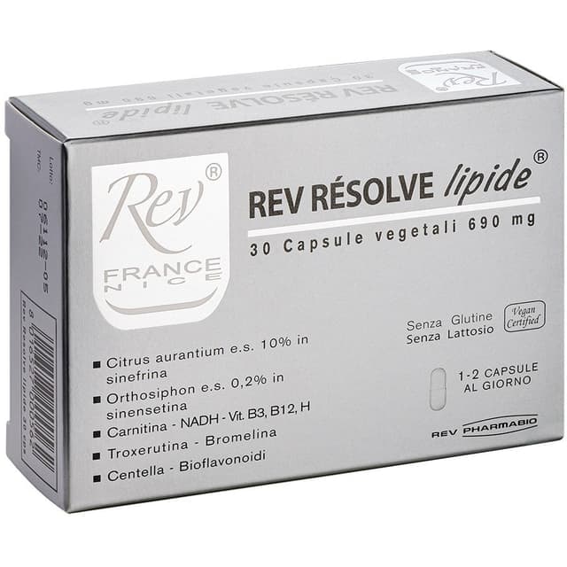 REV Resolve – cápsulas