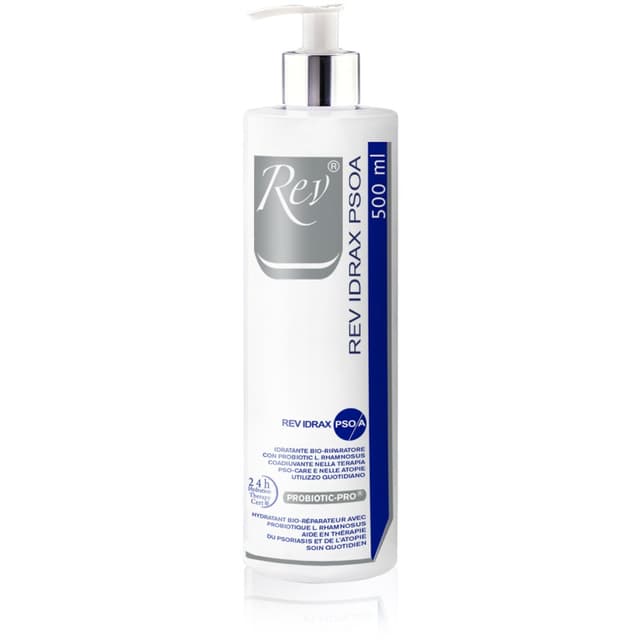 Rev Idrax Pso/A – 500 ml Crema corporal