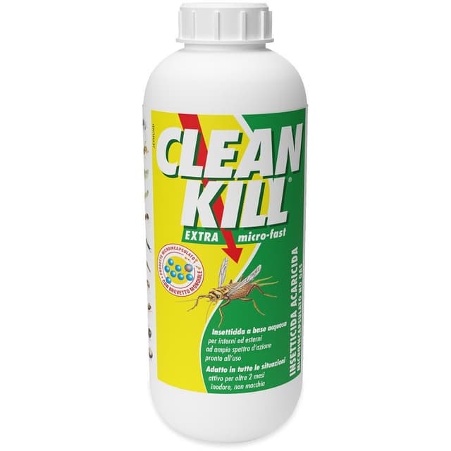 Clean Kill Extra Micro Fast – 1 litro insecticida