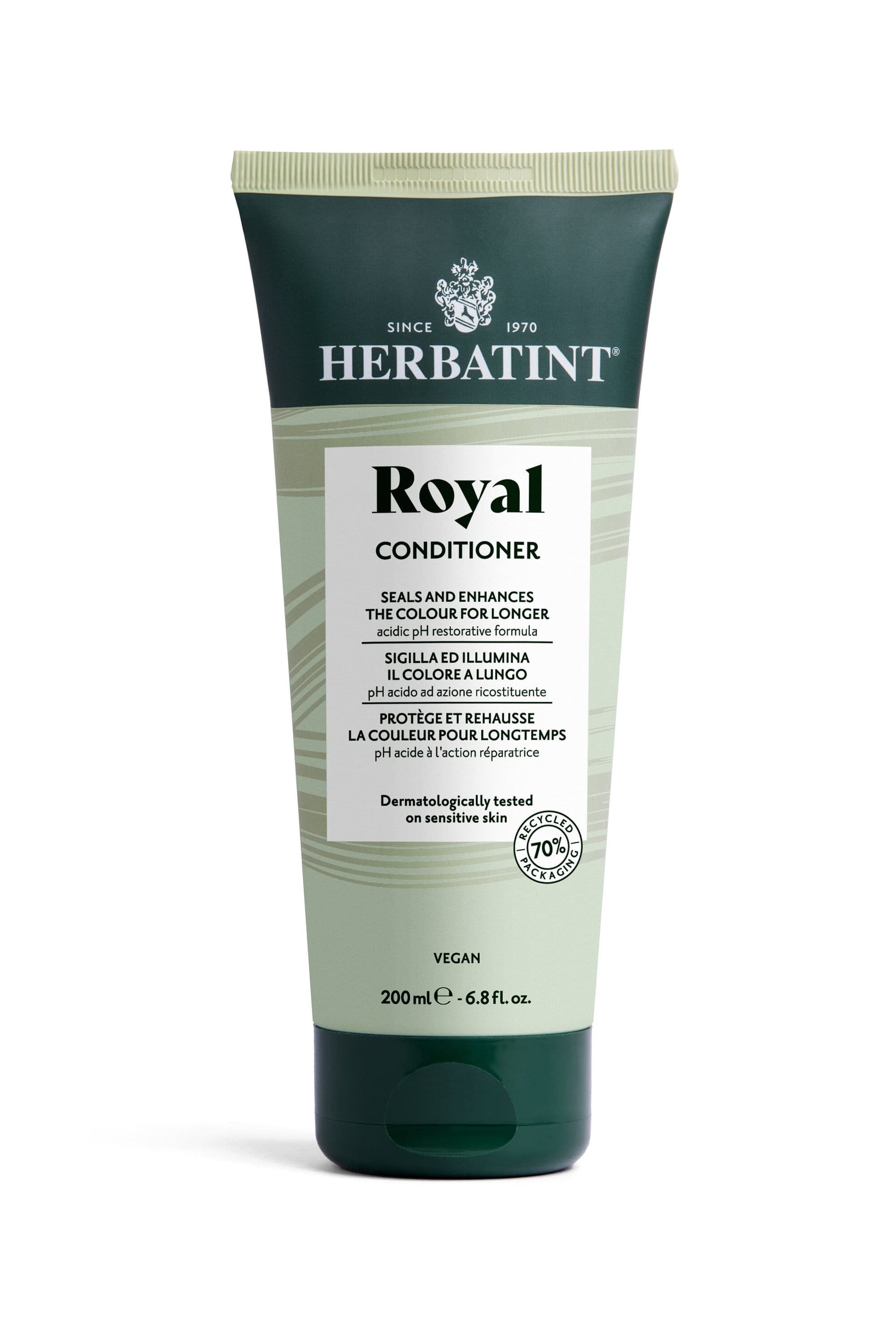 Herbatint Royal Conditioner – Acondicionador para cabello teñido