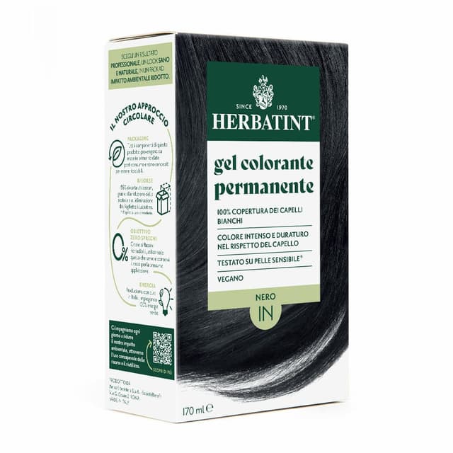 Herbatint 1N Negro – 170 ml