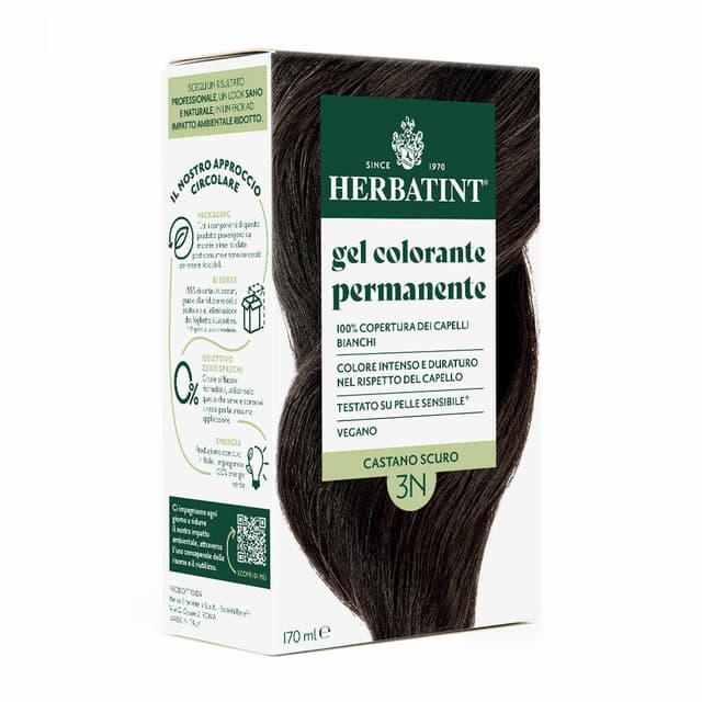 Herbatint 3N Castaño Natural Tinte Capilar – 170 ml