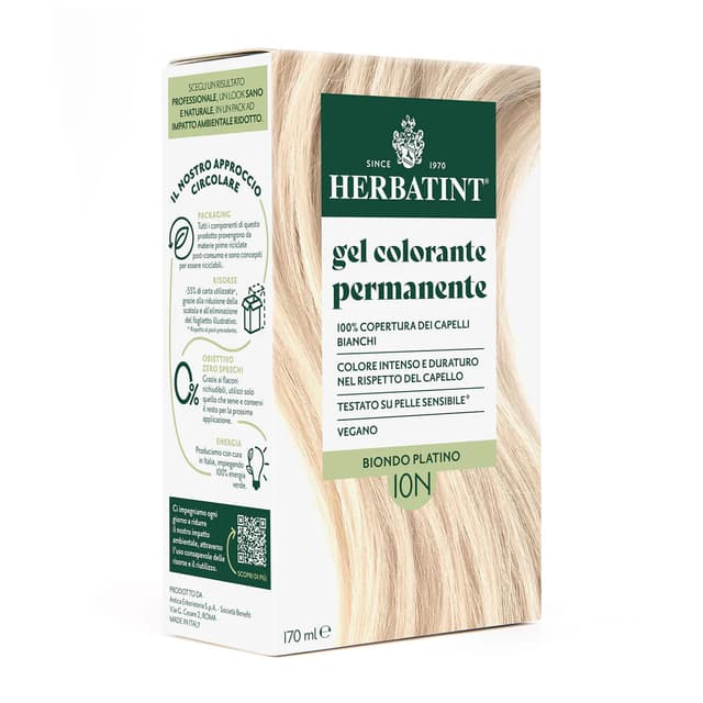 Herbatint 10N Rubio Platino – 170 ml