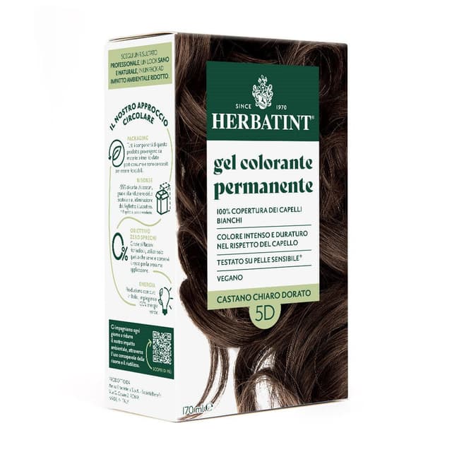 Herbatint 5D Castaño Tinte Capilar