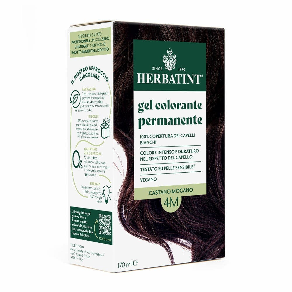 Herbatint 4M Castaño Caoba Tinte Capilar – 170 ml