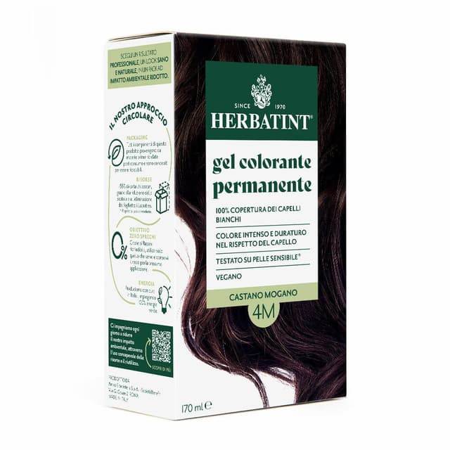 Herbatint 4M Castaño Caoba Tinte Capilar – 170 ml