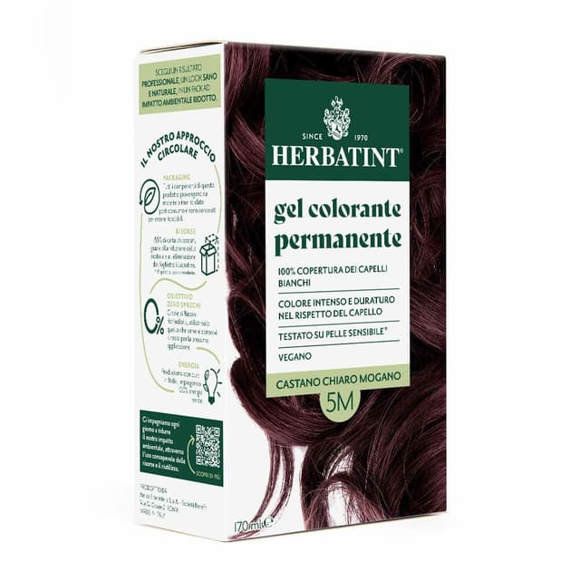 Herbatint 5M Castaño – 170 ml Tinte