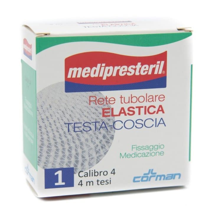 Medipresteril Rete Tubol Test – Vendaje Tubular de Malla Talla 4, 4 metros