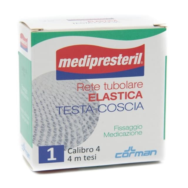 Medipresteril Rete Tubol Test – Vendaje Tubular de Malla Talla 4, 4 metros