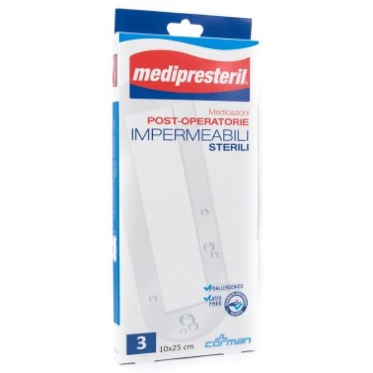 Medipresteril Cer Aqua – 10 ampollas de 25 ml