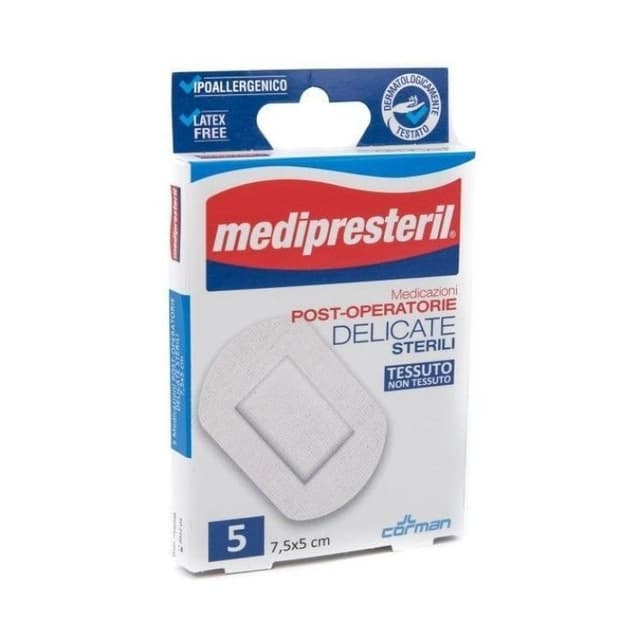 Medipresteril Apósitos Postoperatorios 7,5 x 5,5 cm