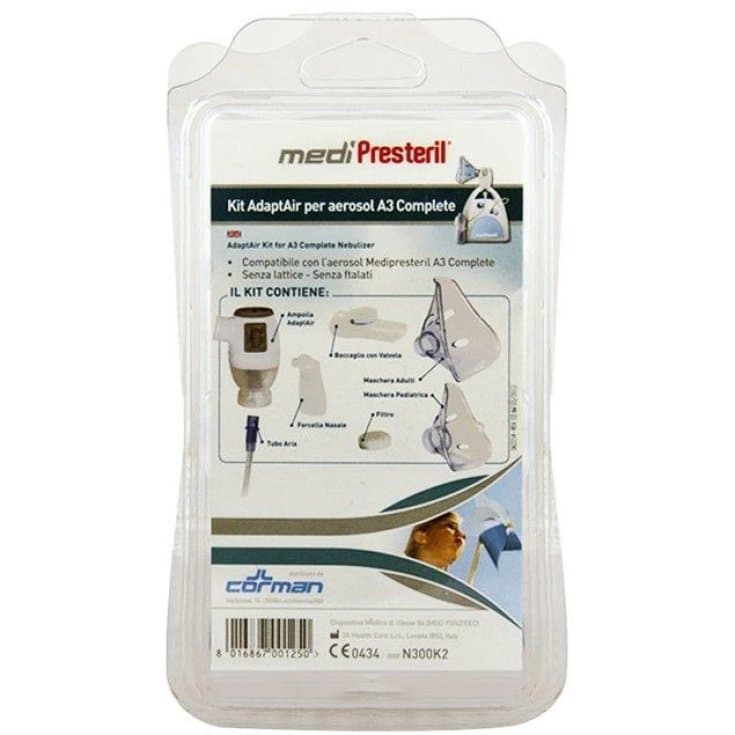 Medipresteril Set Adaptador para Nebulizador