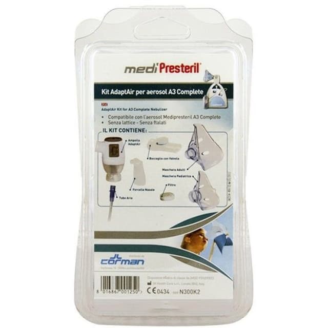 Medipresteril Set Adaptador para Nebulizador