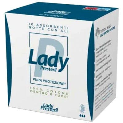 Lady Presteril Night – compresas nocturnas con alas