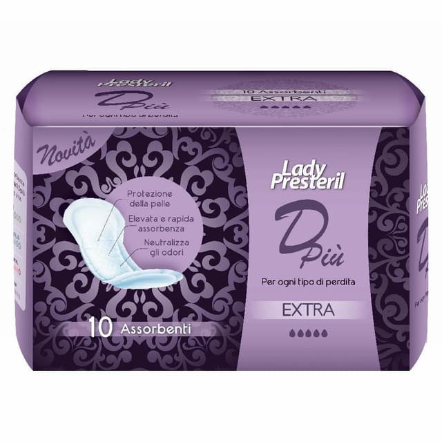 Lady Presteril Extra – 10 unidades