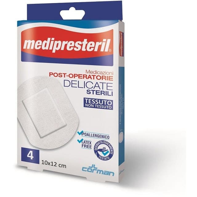 Medipresteril Apósitos Postoperatorios 10 x 12 cm – 4 unidades