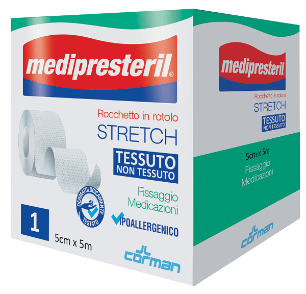 Medipresteril Rot Stretch – 5×500 cm Venda elástica
