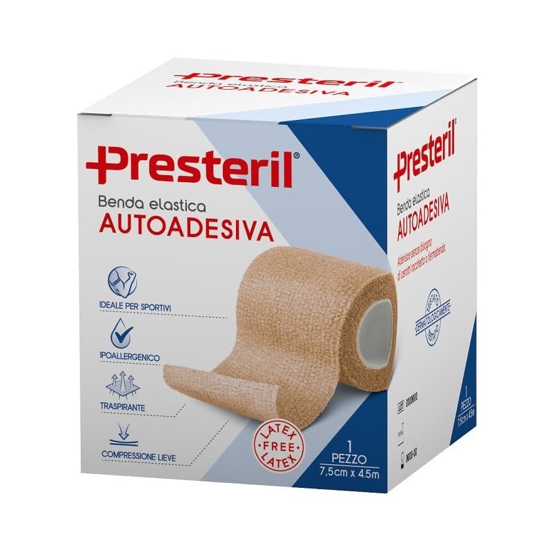 Presteril Venda Elástica 7,5 cm × 450 cm