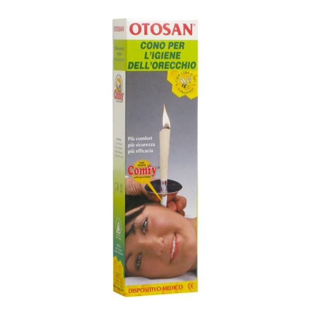 Otosan Velas Óticas – 2 unidades