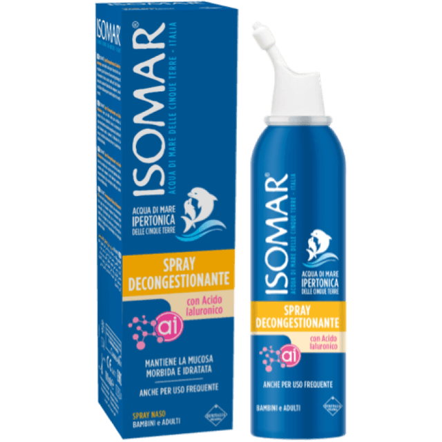 Isomar Cuidado Nasal Descongestionante – 100 ml